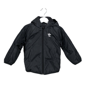 Unisex Adidas - Toppatakki, koko 86 - 92 - Musta (1)