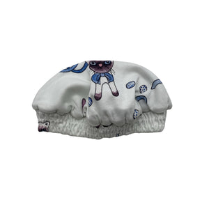 Unisex Mini Rodini - Kesähattu, koko 40 - 42 cm - Valkoinen (1)