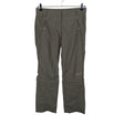 Naisten Jack Wolfskin - Kangashousut, koko 40 - Vihreä ()
