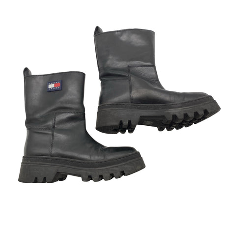 Naisten Tommy Jeans (Tommy Hilfiger) - Nilkkurit, koko 37 - Musta ()