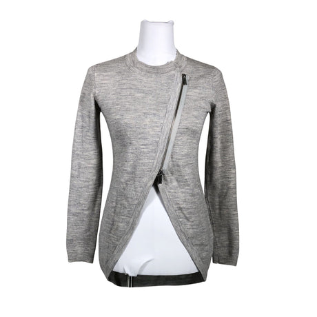 Naisten Karen Millen - Neuletakki, koko 36 - Harmaa ()