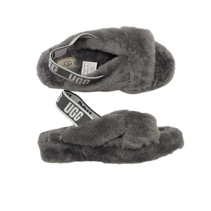 Naisten Ugg - Sisäkengät, koko 36 - Harmaa (1)