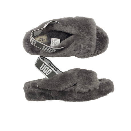 Naisten Ugg - Sisäkengät, koko 36 - Harmaa ()