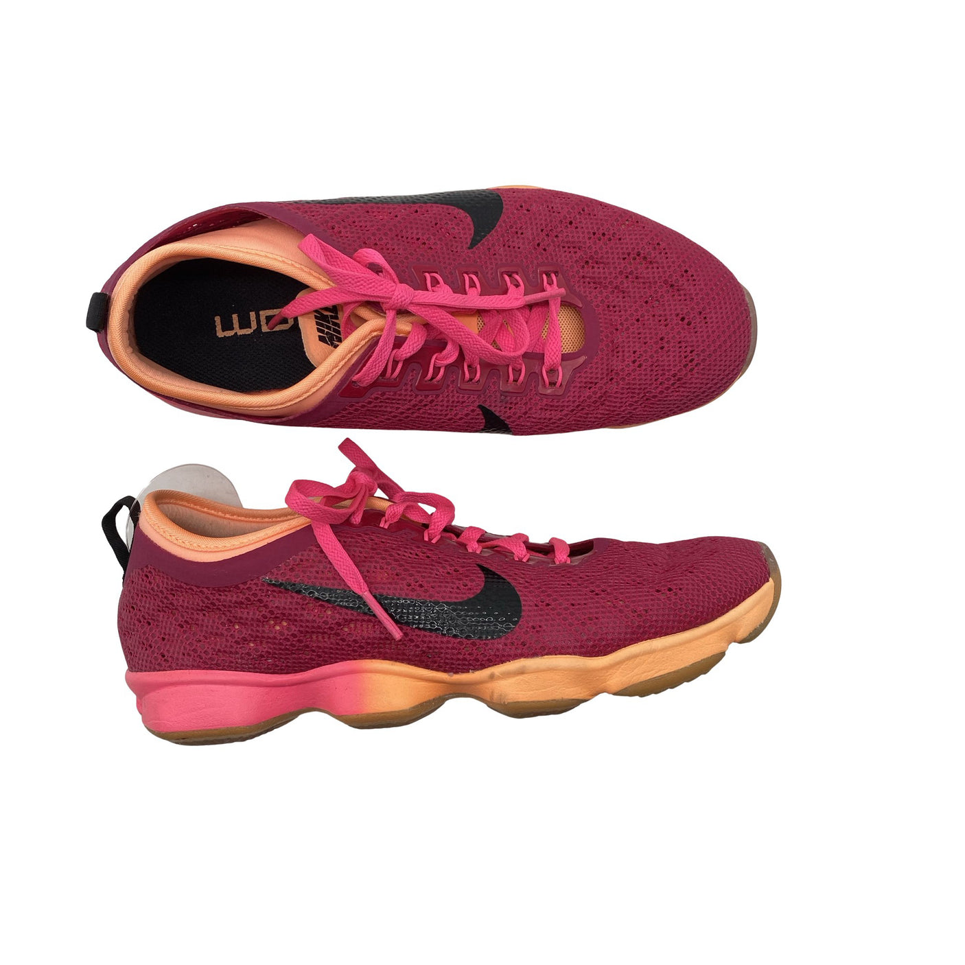Naisten Nike - Lenkkarit, koko 37 - Pinkki (1)