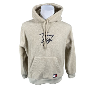 Miesten Tommy Hilfiger - Fleecepaita, koko M - Luonnonvalkoinen (1)