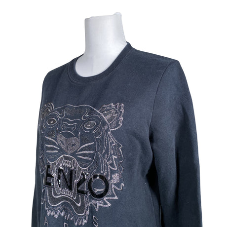 Naisten Kenzo Jungle - Collegetunika, koko 40 - Musta (2)