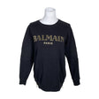 Naisten Balmain - Collegepaita, koko 38 - Musta ()