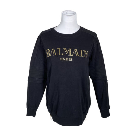 Naisten Balmain - Collegepaita, koko 38 - Musta ()