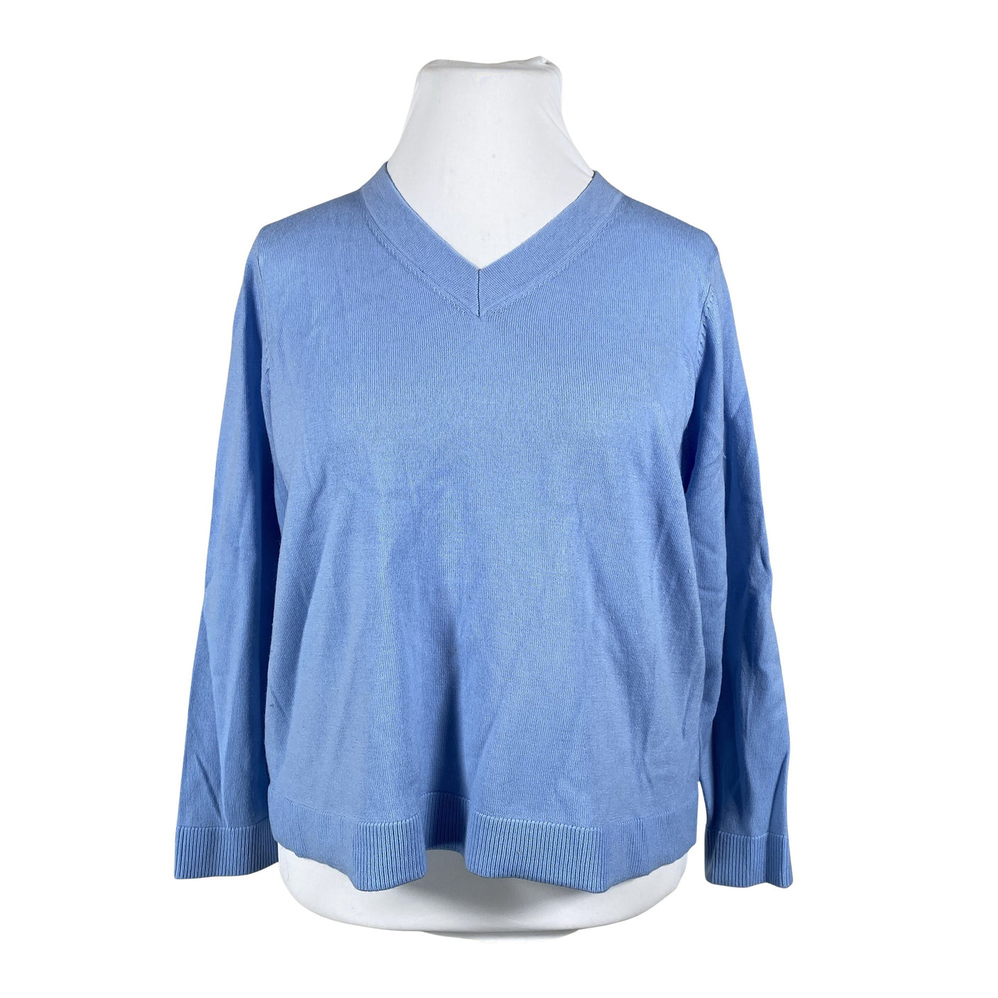 Naisten Essentials by Stockmann - Neulepaita, koko 42 - Vaaleansininen (1)