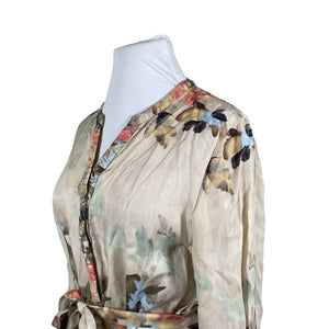 Naisten Gustav - Sifonkimekko, koko 46 - Beige (2)