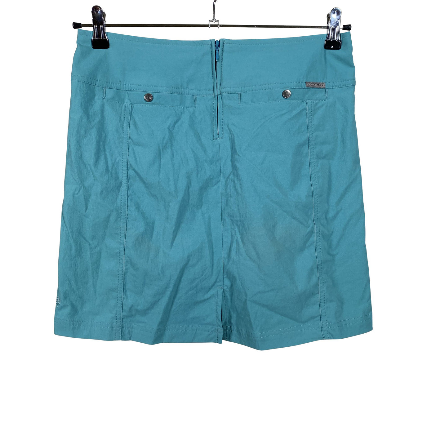 Naisten Royal Robbins - Urheilushortsihame, koko 34 - Turkoosi (2)