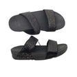 Naisten Fitflop - Sandaalit, koko 39 - Musta ()