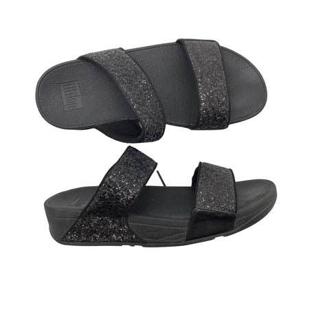 Naisten Fitflop - Sandaalit, koko 39 - Musta ()