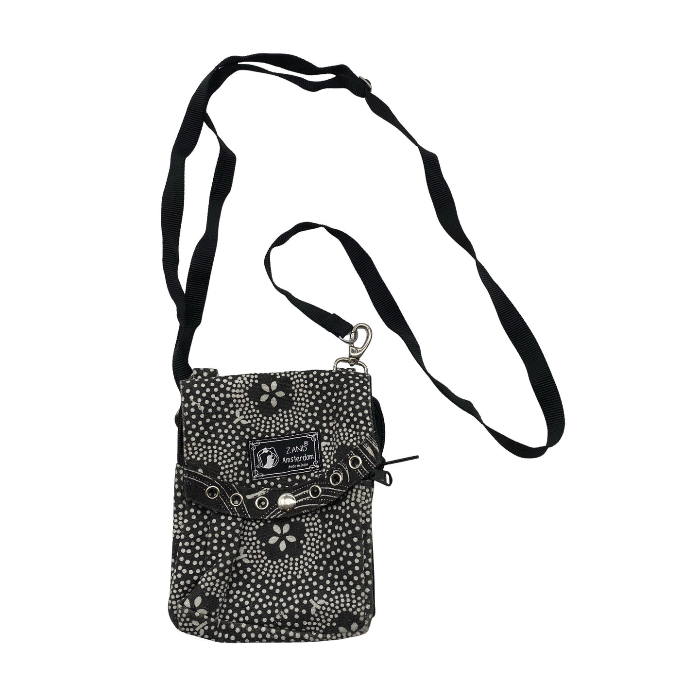 Unisex Zand - Olkalaukku, koko Mini - Harmaa (1)