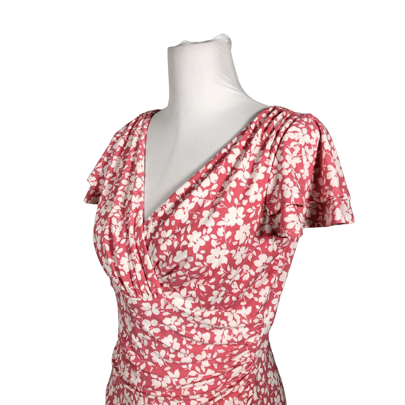 Naisten Lauren Ralph Lauren - Trikoomekko, koko 40 - Pinkki (2)