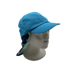 Unisex Reima - Lippalakki, koko 50 - 52 cm - Turkoosi (1)