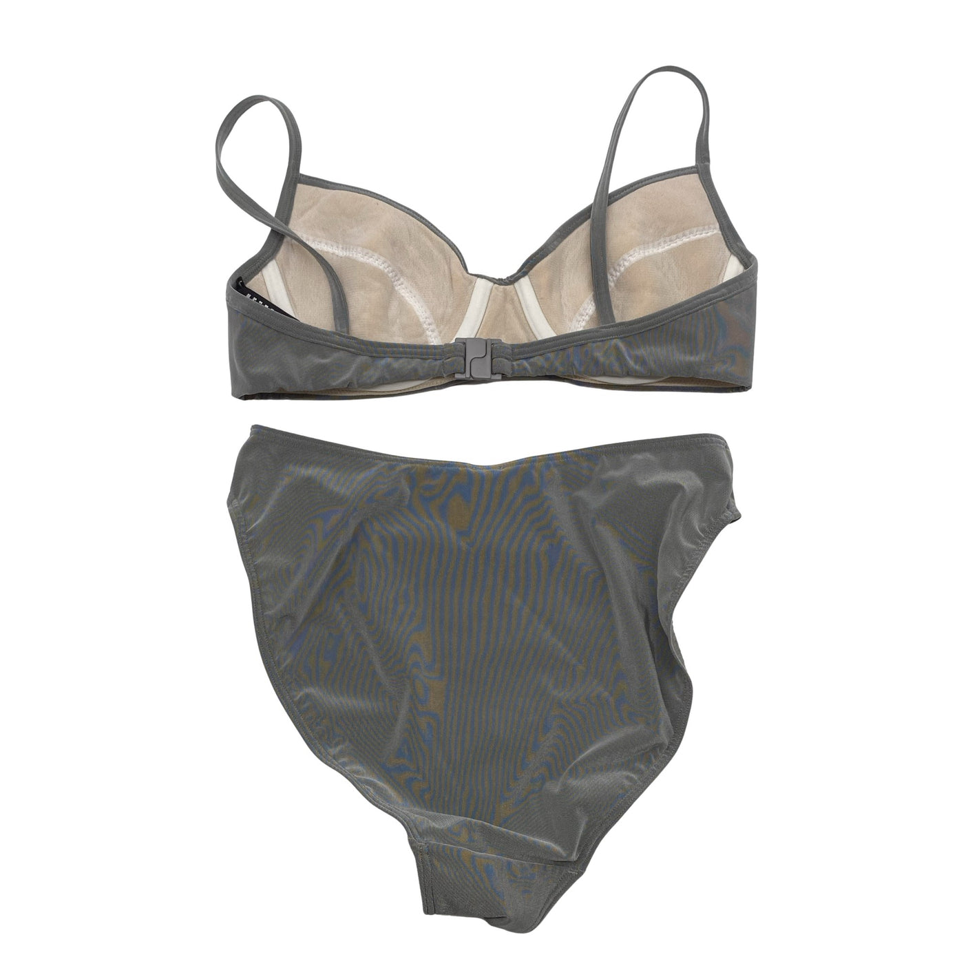 Naisten Wolford - Bikinit, koko 36 - Harmaa (2)