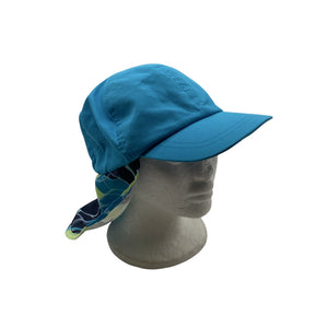 Unisex Reima - Lippalakki, koko 52 - 54 cm - Turkoosi (1)