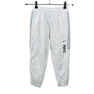 Unisex Nike - Collegehousut, koko 134 - 140 - Valkoinen (1)