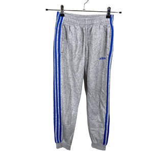 Unisex Adidas - Collegehousut, koko 146 - 152 - Harmaa (1)