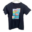 Unisex Nike - T-paita, koko 134 - 140 - Musta ()