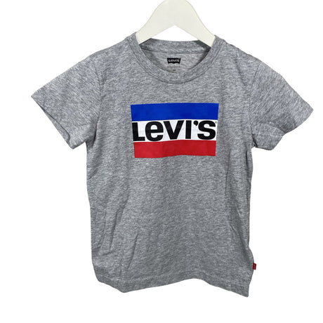 Unisex Levi's - T-paita, koko 122 - 128 - Harmaa ()