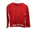 Unisex Tommy Hilfiger - Trikoopaita, koko 146 - 152 - Punainen ()