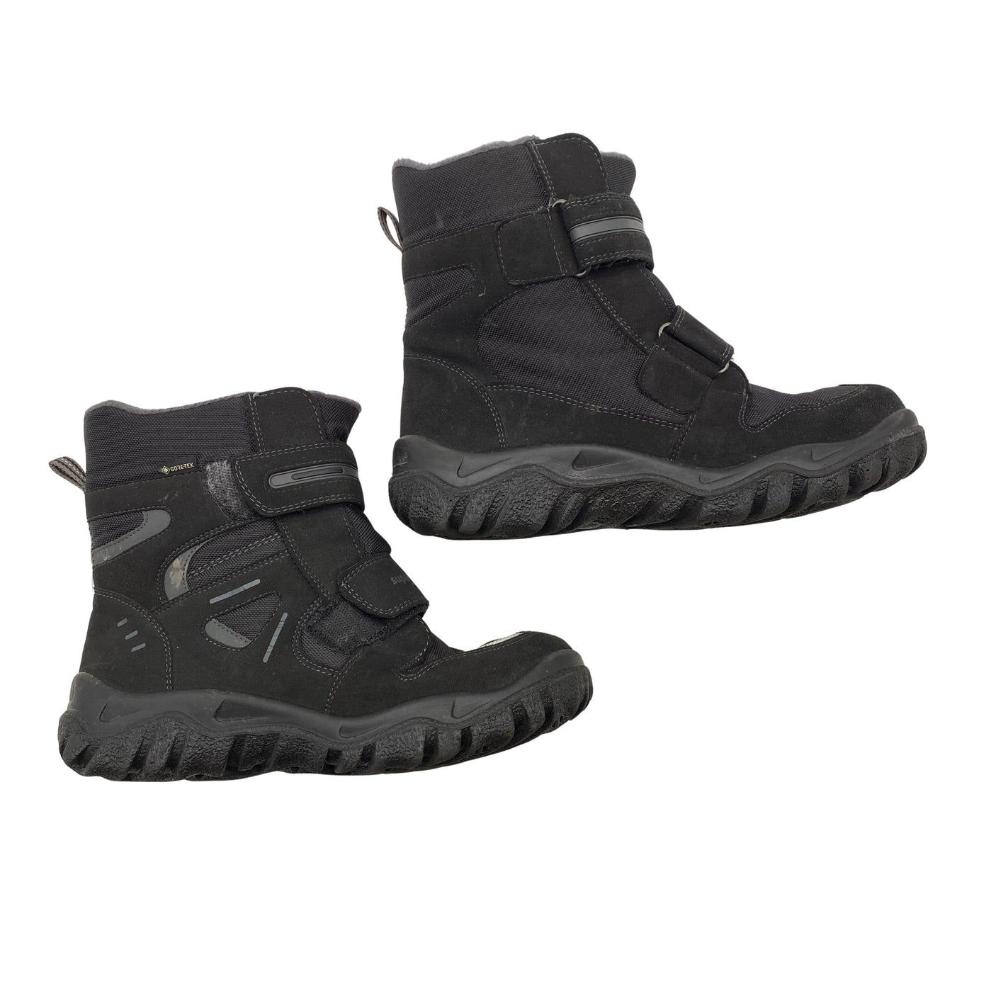 Unisex SuperFit - Talvikengät, koko 38 - Musta (1)