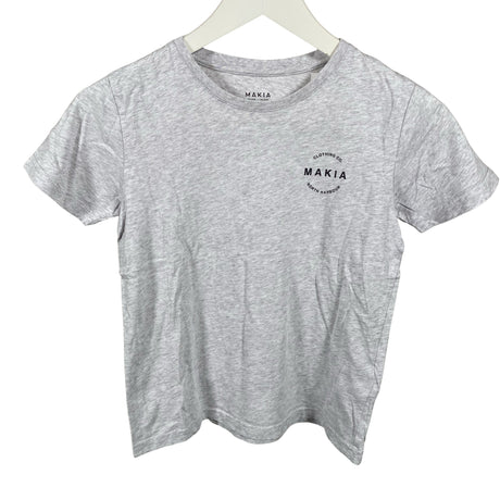 Unisex Makia - T-paita, koko 134 - 140 - Harmaa ()