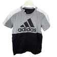 Unisex Adidas - T-paita, koko 146 - 152 - Harmaa ()