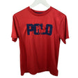Unisex Polo Ralph Lauren - Urheilupaita, lyhyet hihat, koko 146 - 152 - Punainen ()