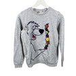Unisex Polarn O. Pyret - Collegepaita, koko 146 - 152 - Harmaa ()