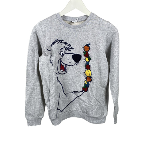 Unisex Polarn O. Pyret - Collegepaita, koko 146 - 152 - Harmaa ()