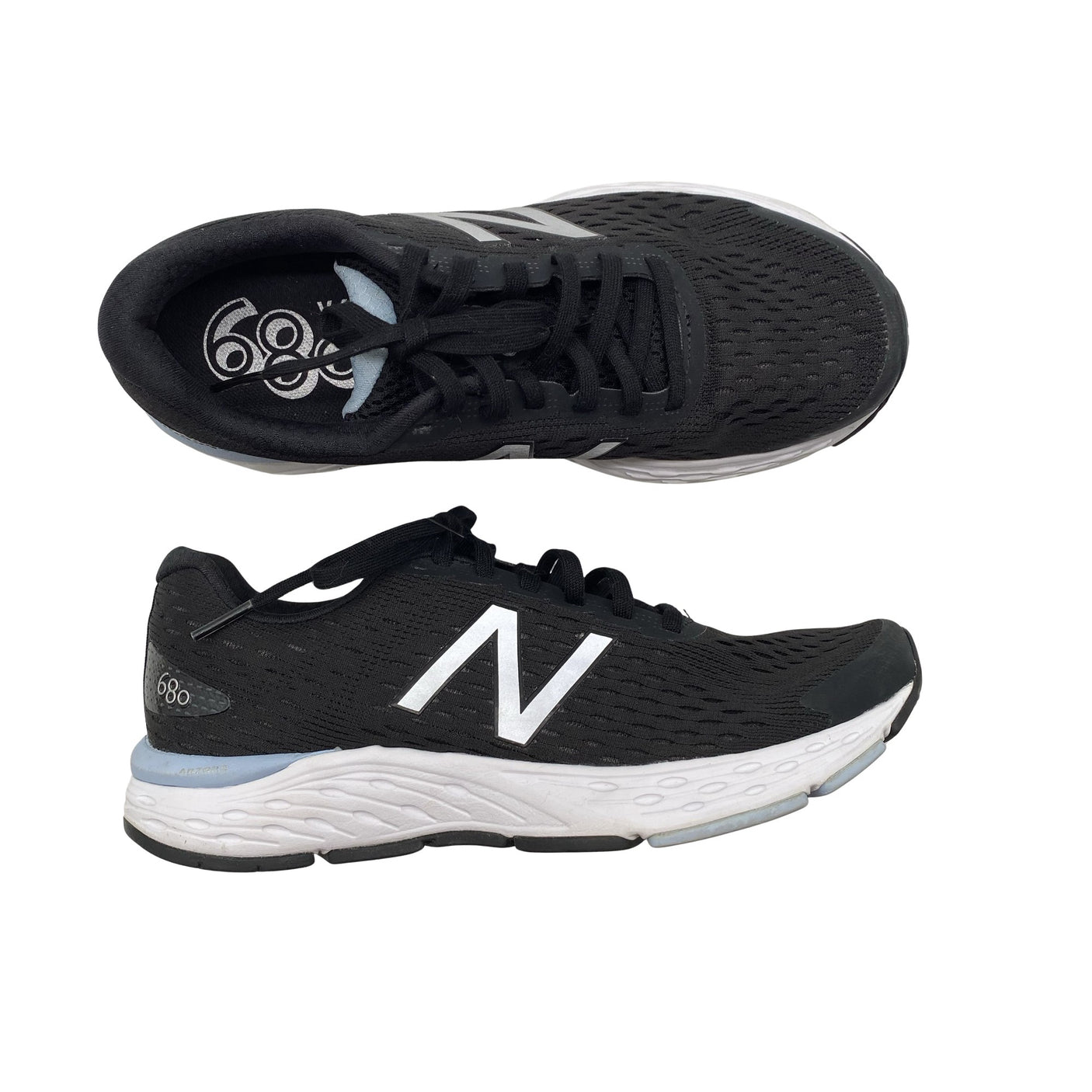 Naisten New Balance - Juoksukengät, koko 38 - Musta (1)