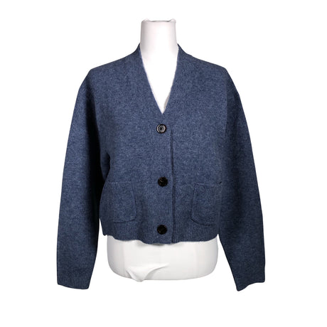 Naisten Uniqlo - Neuletakki, koko 36 - Sininen ()