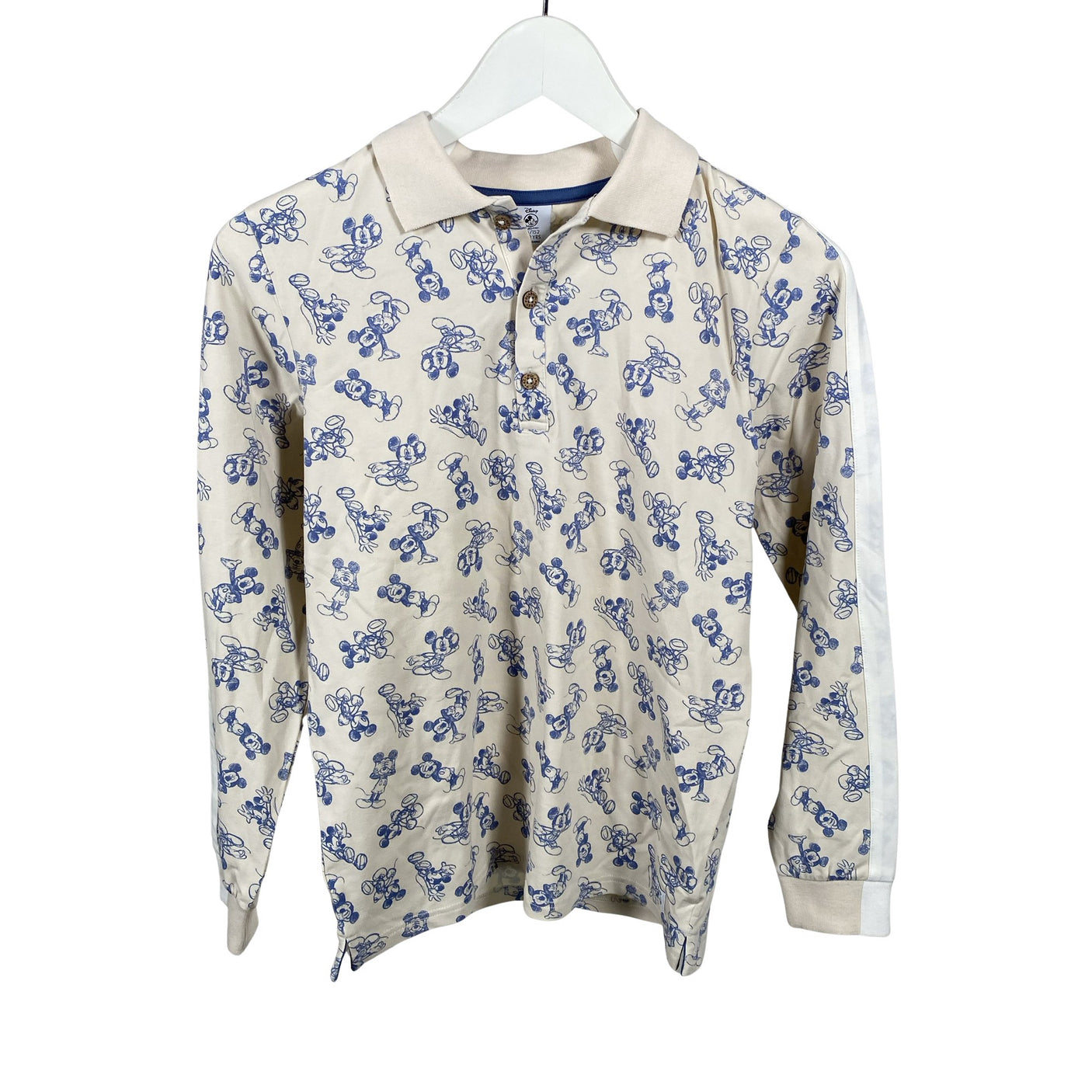 Unisex Polarn O. Pyret - Trikoopaita, koko 146 - 152 - Beige (1)