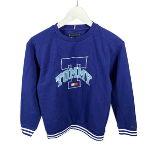Unisex Tommy Hilfiger - Collegepaita, koko 134 - 140 - Sininen (1)