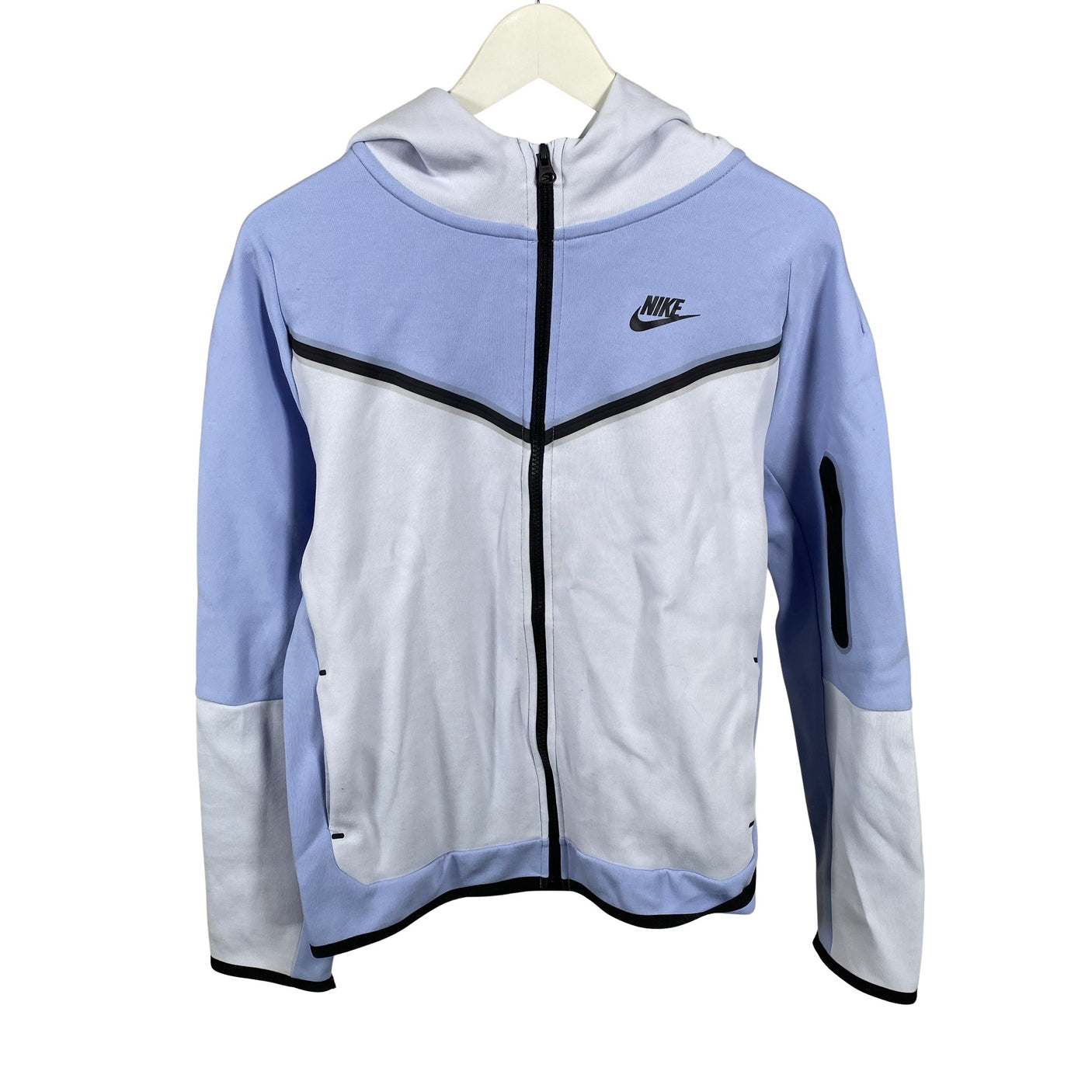 Unisex Nike - Huppari, koko 158 - 164 - Vaaleansininen (1)