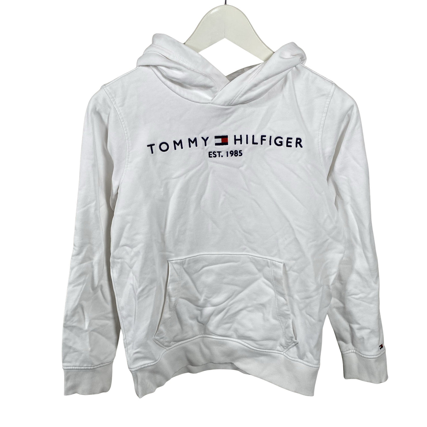 Unisex Tommy Hilfiger - Huppari, koko 146 - 152 - Valkoinen (1)