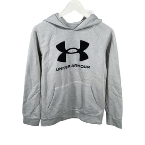 Unisex Under Armour - Huppari, koko 152 - 158 - Harmaa (1)