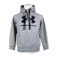 Miesten Under Armour - Huppari, koko S - Harmaa ()