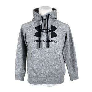 Miesten Under Armour - Huppari, koko S - Harmaa (1)