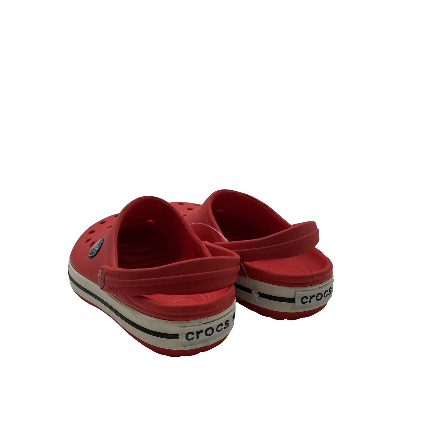 Unisex Crocs - Pistokkaat, koko 28 - Punainen (2)