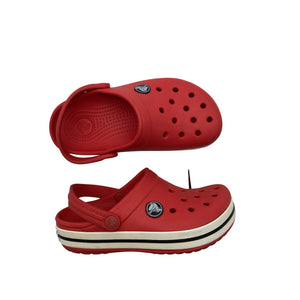 Unisex Crocs - Pistokkaat, koko 28 - Punainen (1)