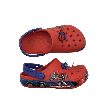 Unisex Crocs - Pistokkaat, koko 30 - Punainen ()