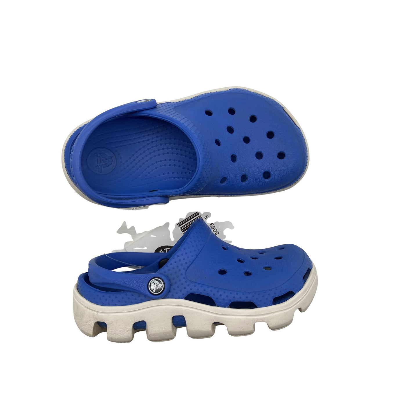 Unisex Crocs - Pistokkaat, koko 24 - Sininen (1)