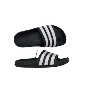Unisex Adidas - Rantasandaalit, koko 34 - Musta (1)