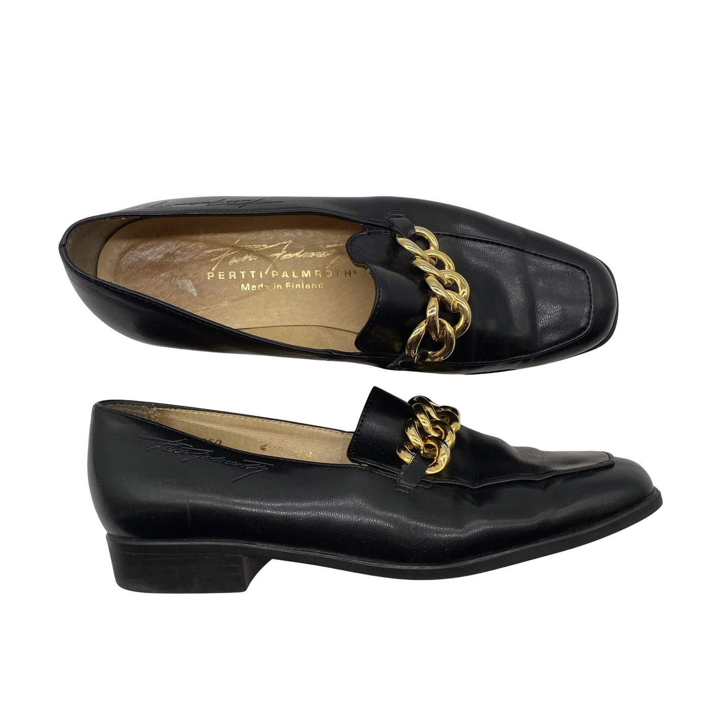 Naisten Pertti Palmroth - Loaferit, koko 37 - Musta (1)