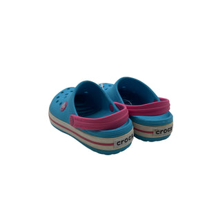 Unisex Crocs - Pistokkaat, koko 28 - Turkoosi (2)