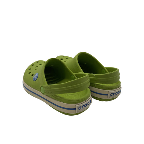 Unisex Crocs - Pistokkaat, koko 28 - Vihreä (2)